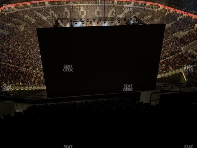 TD Garden - Section Balcony 324 Seat View