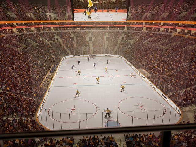 TD Garden - Section Balcony 324 Seat View