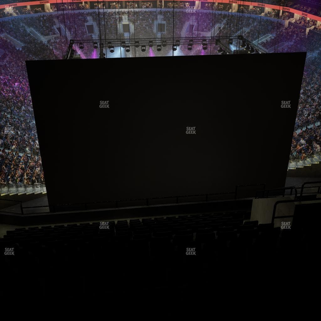 TD Garden - Section Balcony 324 Seat View