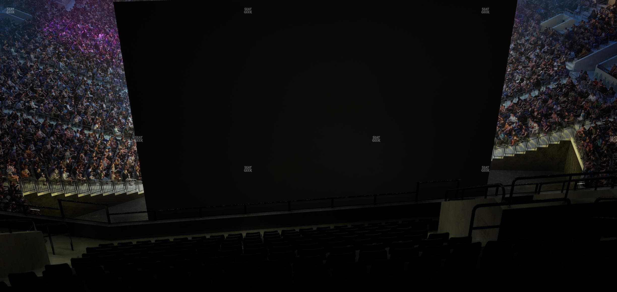 TD Garden - Section Balcony 324 Seat View