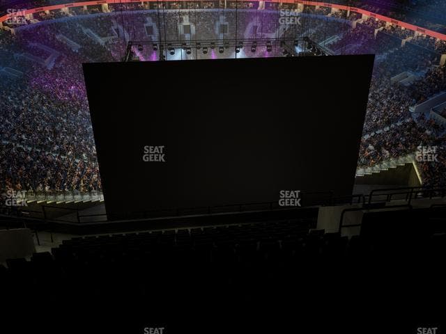 TD Garden - Section Balcony 324 Seat View TD Garden - Section Balcony 324 Seat View