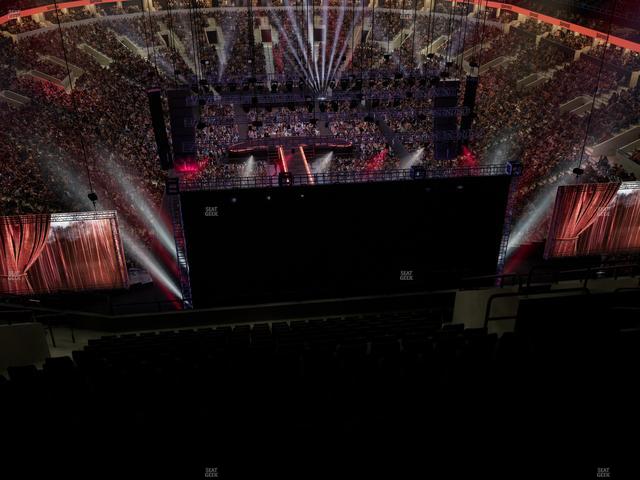 TD Garden - Section Balcony 324 Seat View TD Garden - Section Balcony 324 Seat View