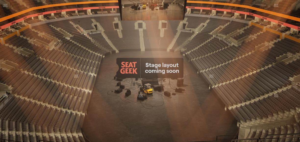 TD Garden - Section Balcony 324 Seat View