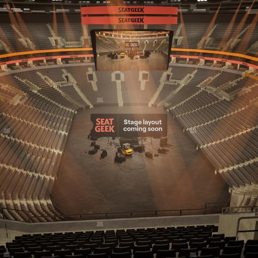 TD Garden - Section Balcony 324 Seat View