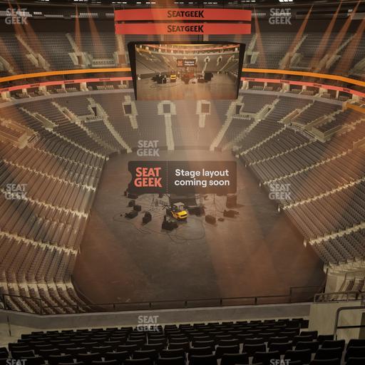 TD Garden - Section Balcony 324 Seat View