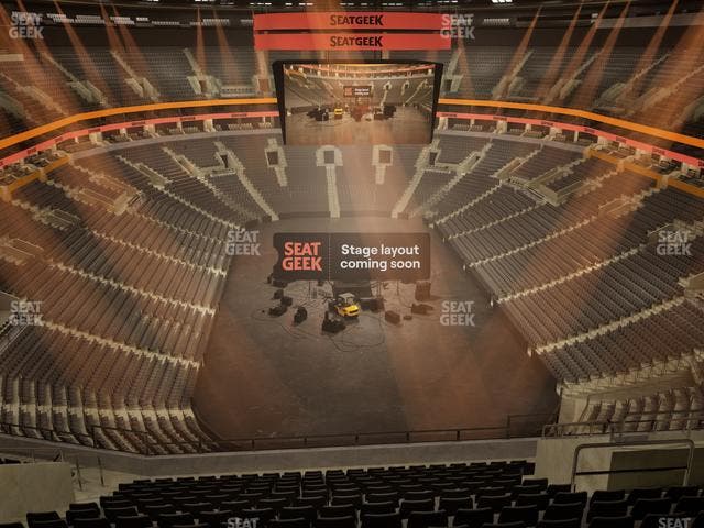 TD Garden - Section Balcony 324 Seat View