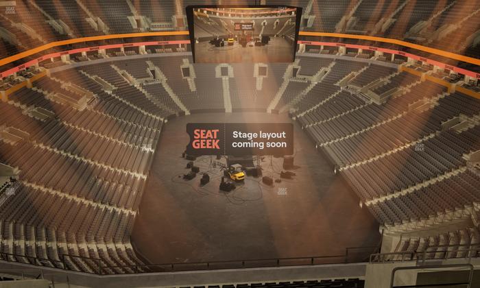 TD Garden - Section Balcony 324 Seat View