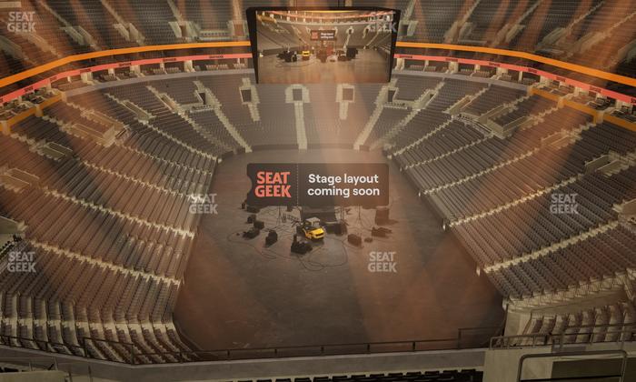 TD Garden - Section Balcony 324 Seat View