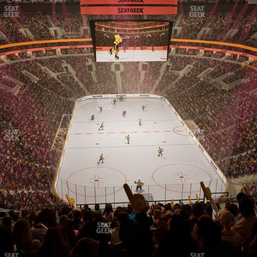 TD Garden - Section Balcony 324 Seat View