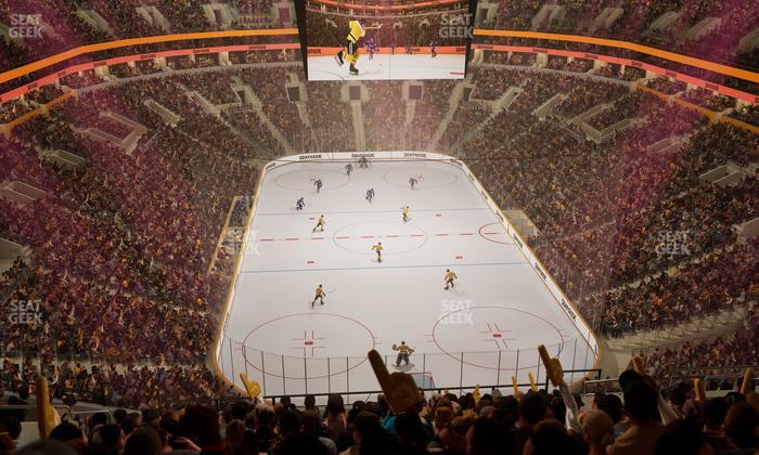 TD Garden - Section Balcony 324 Seat View