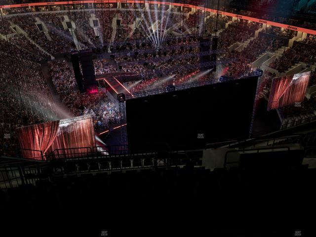 TD Garden - Section Balcony 325 Seat View TD Garden - Section Balcony 325 Seat View