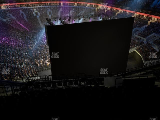 TD Garden - Section Balcony 325 Seat View TD Garden - Section Balcony 325 Seat View