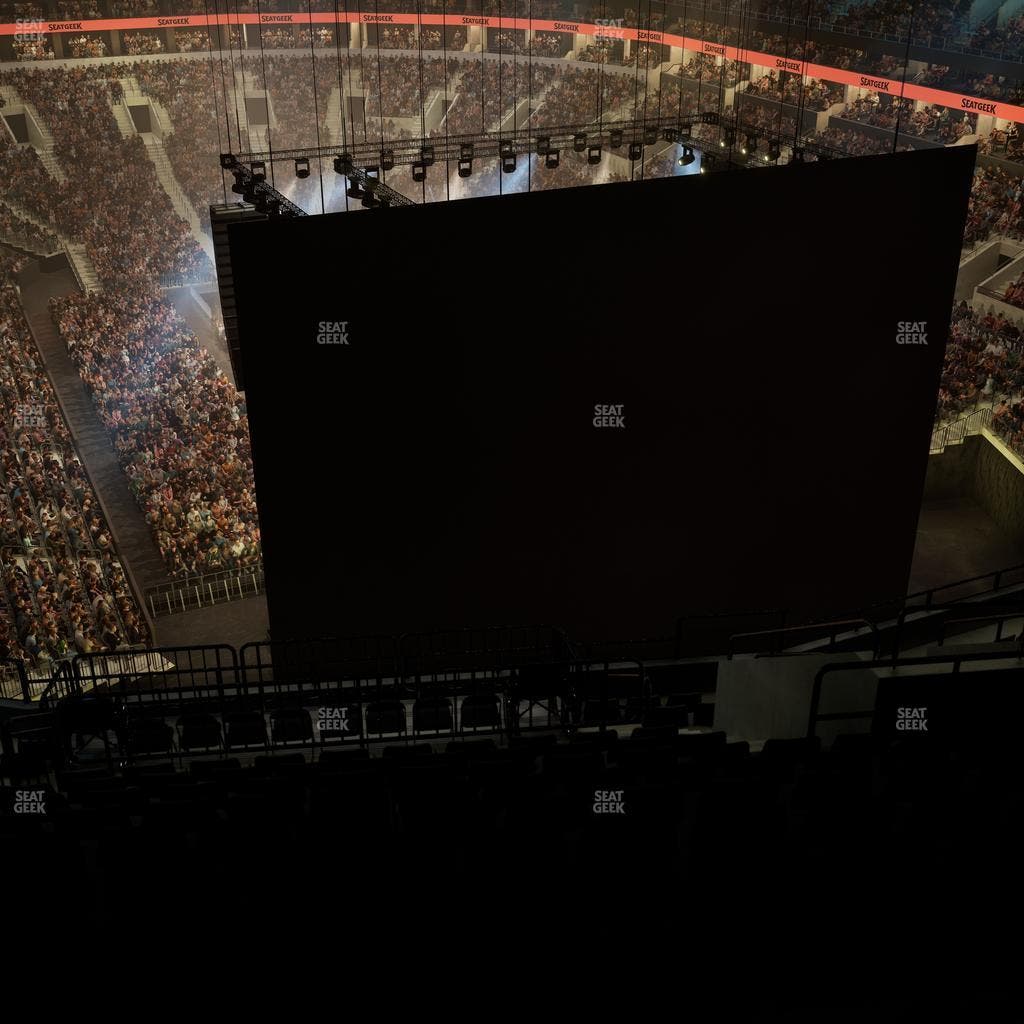 TD Garden - Section Balcony 325 Seat View