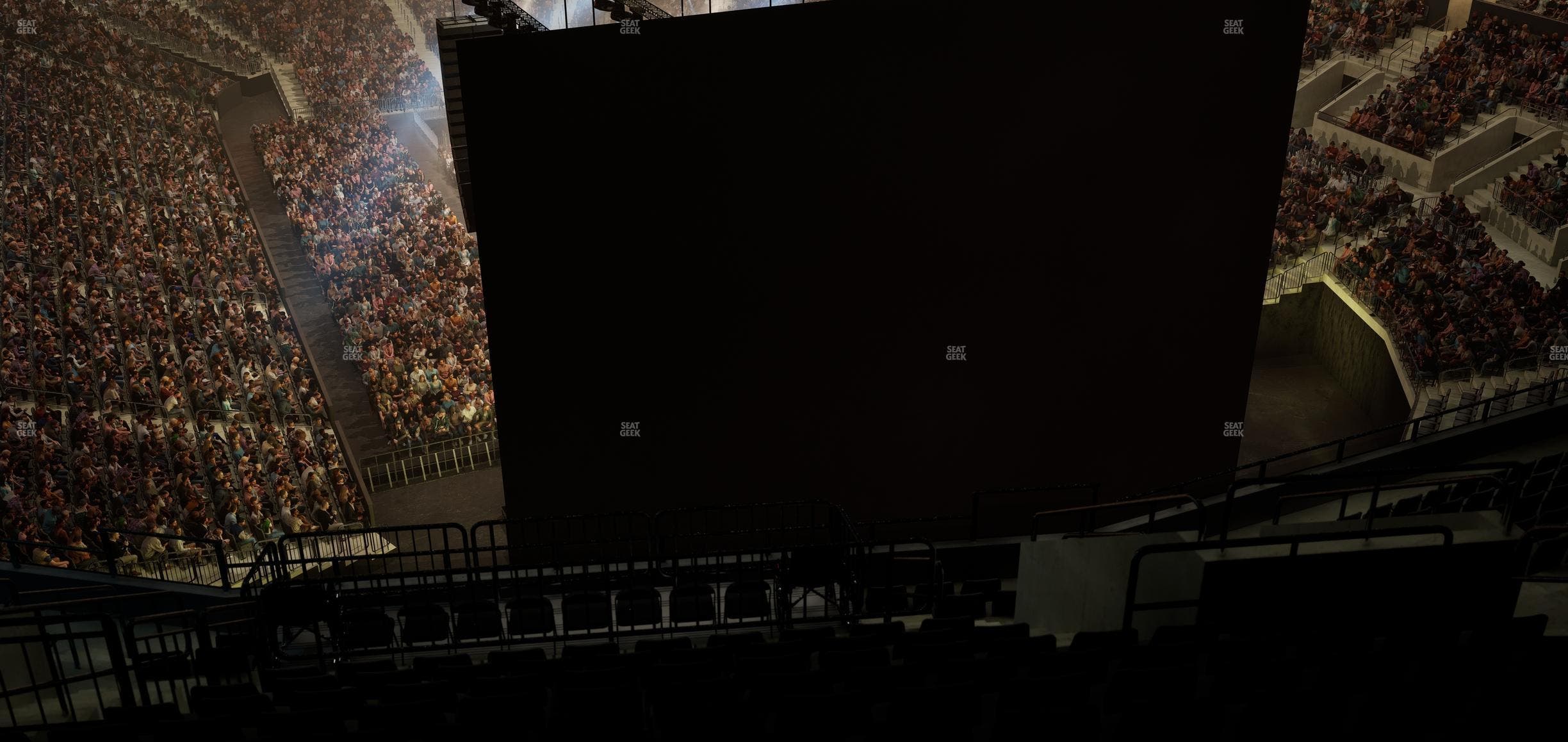 TD Garden - Section Balcony 325 Seat View