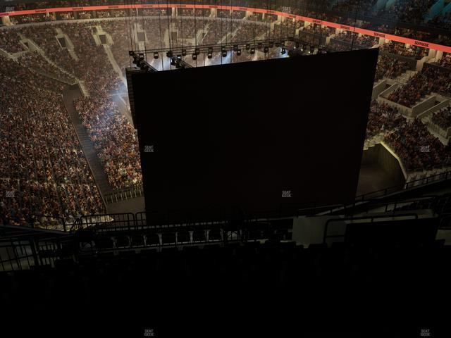 TD Garden - Section Balcony 325 Seat View TD Garden - Section Balcony 325 Seat View