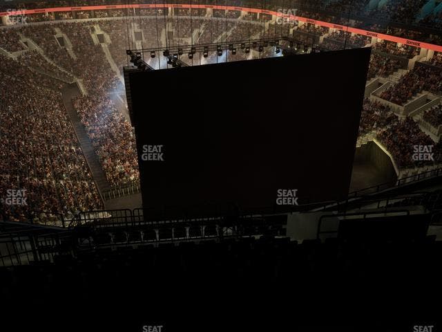 TD Garden - Section Balcony 325 Seat View