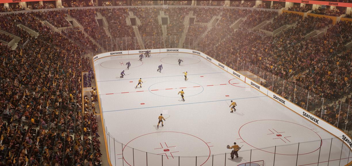 TD Garden - Section Balcony 325 Seat View