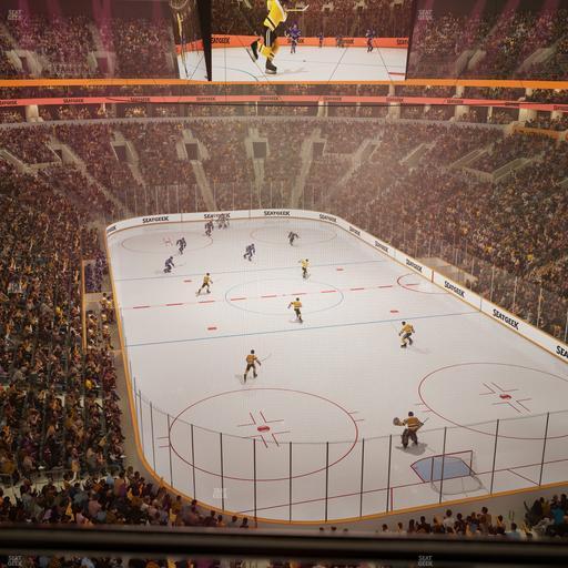 TD Garden - Section Balcony 325 Seat View