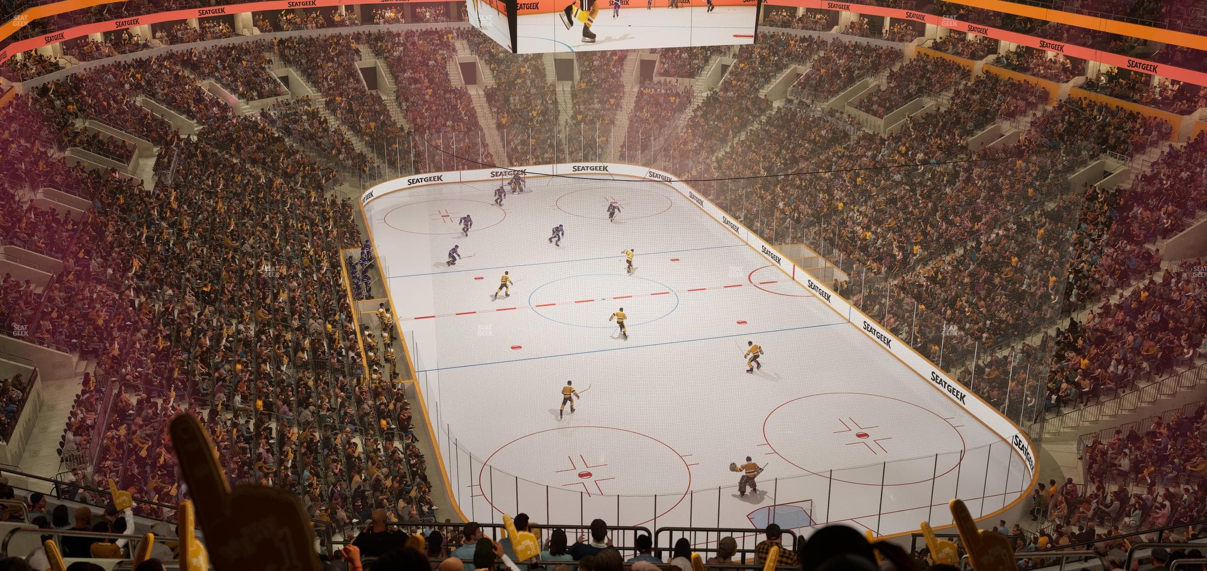 TD Garden - Section Balcony 325 Seat View