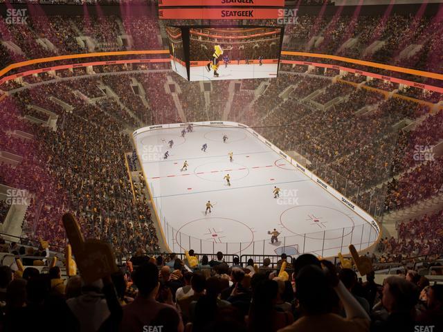 TD Garden - Section Balcony 325 Seat View