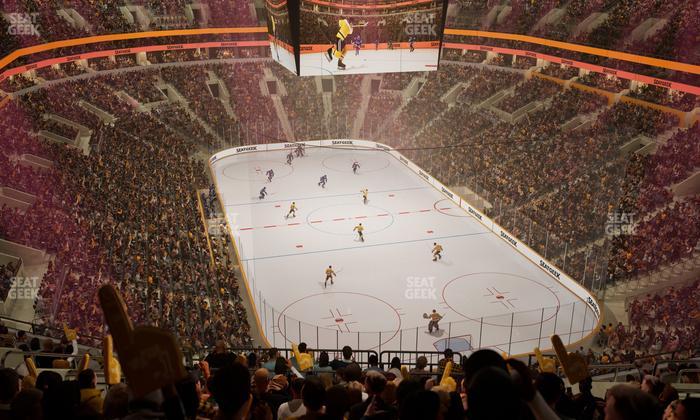 TD Garden - Section Balcony 325 Seat View