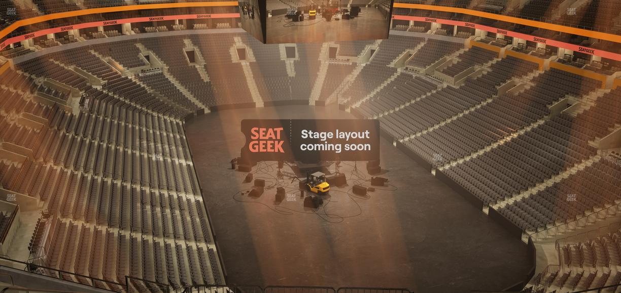 TD Garden - Section Balcony 325 Seat View