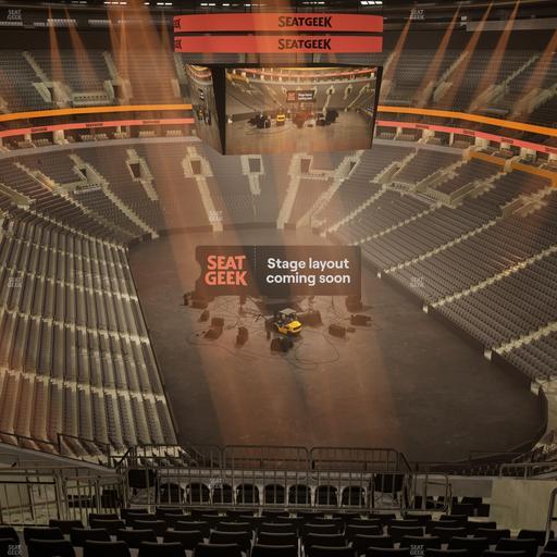 TD Garden - Section Balcony 325 Seat View