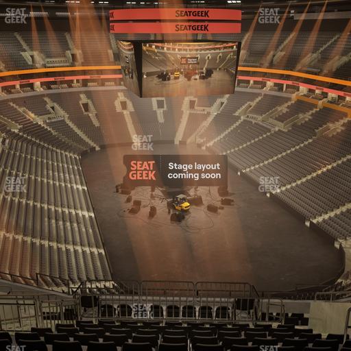 TD Garden - Section Balcony 325 Seat View