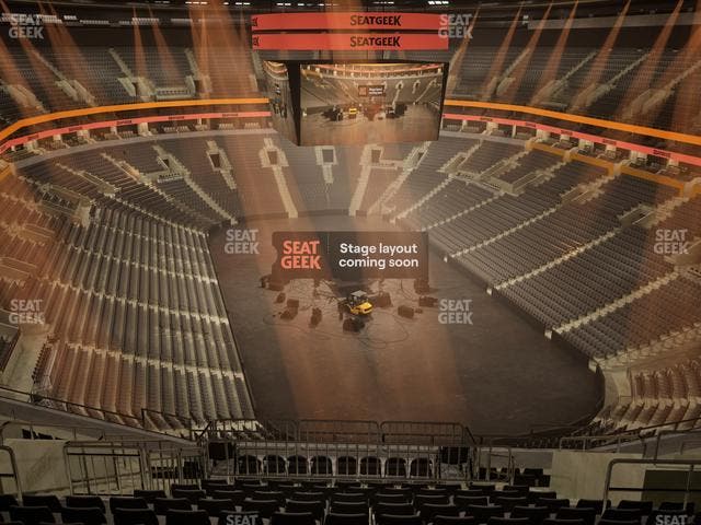 TD Garden - Section Balcony 325 Seat View