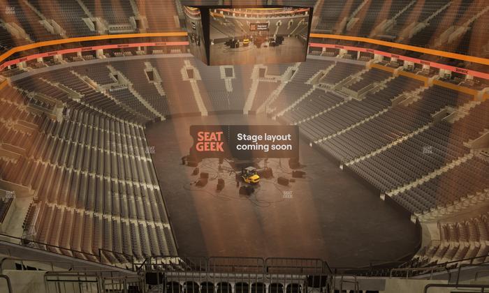 TD Garden - Section Balcony 325 Seat View