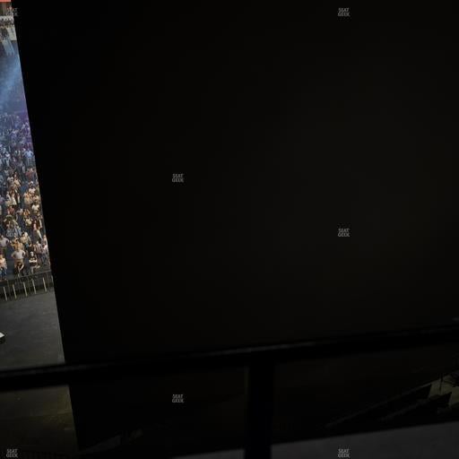 TD Garden - Section Balcony 325 Seat View