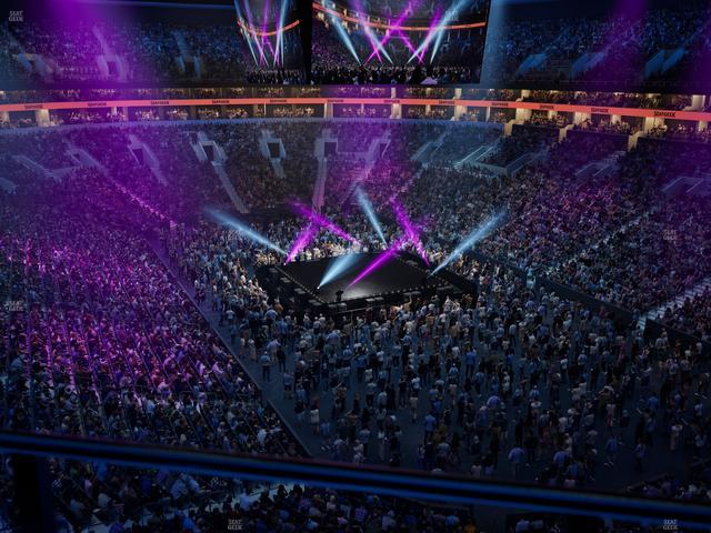 TD Garden - Section Balcony 326 Seat View