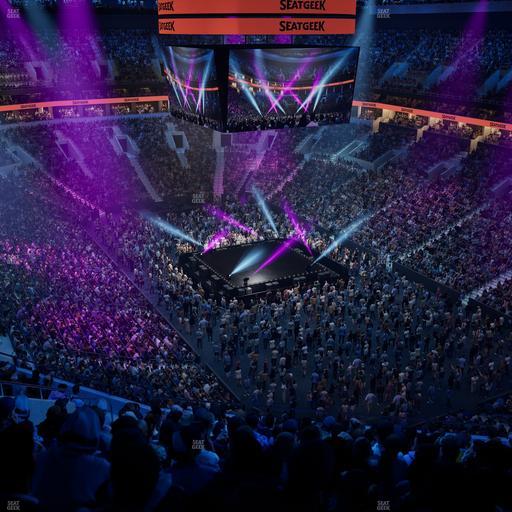 TD Garden - Section Balcony 326 Seat View