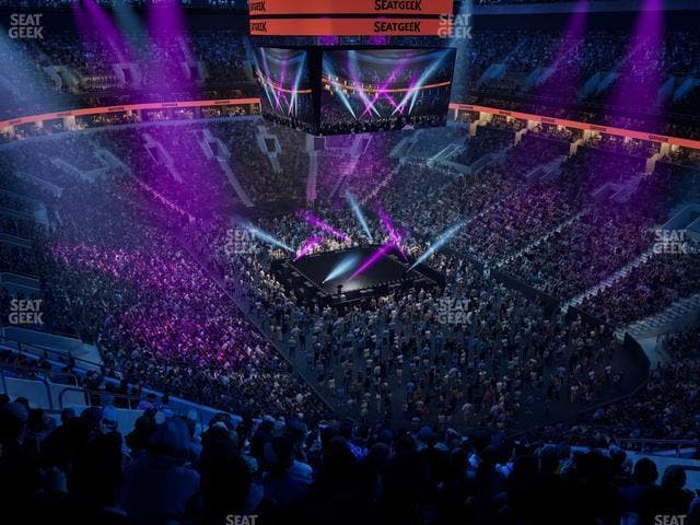 TD Garden - Section Balcony 326 Seat View