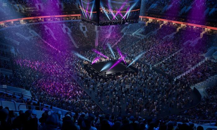 TD Garden - Section Balcony 326 Seat View