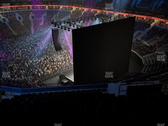 TD Garden - Section Balcony 326 Seat View TD Garden - Section Balcony 326 Seat View