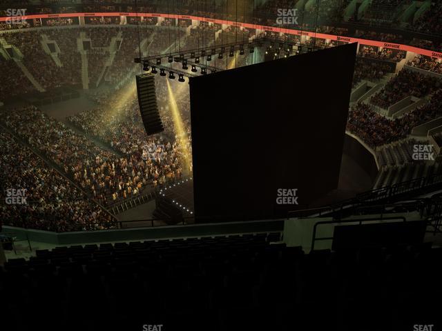 TD Garden - Section Balcony 326 Seat View