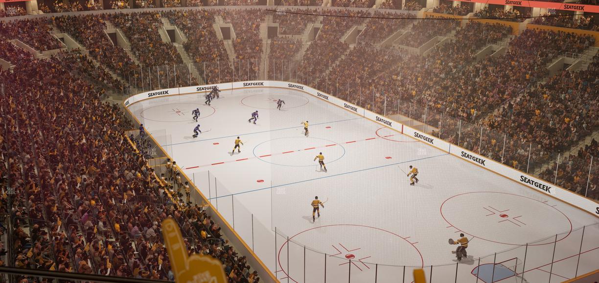 TD Garden - Section Balcony 326 Seat View