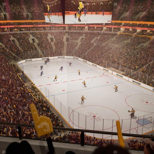 TD Garden - Section Balcony 326 Seat View