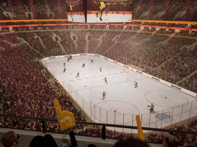 TD Garden - Section Balcony 326 Seat View