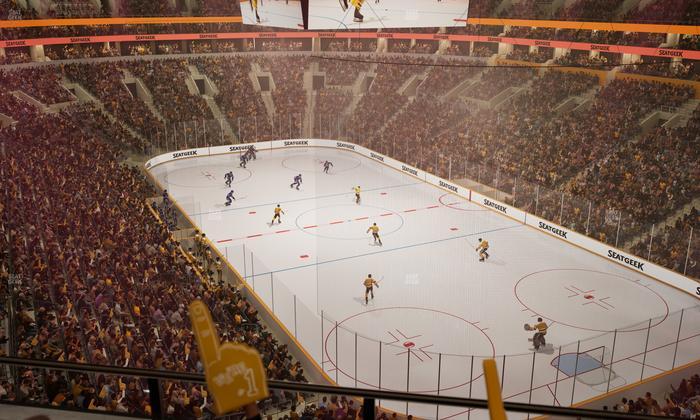 TD Garden - Section Balcony 326 Seat View