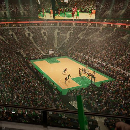 TD Garden - Section Balcony 326 Seat View