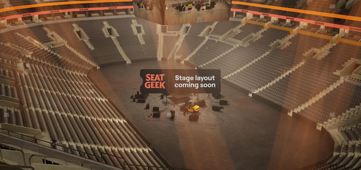 TD Garden - Section Balcony 326 Seat View