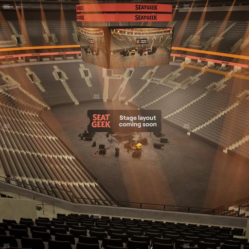 TD Garden - Section Balcony 326 Seat View