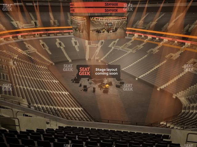TD Garden - Section Balcony 326 Seat View