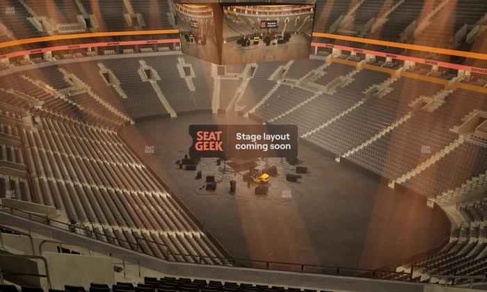 TD Garden - Section Balcony 326 Seat View