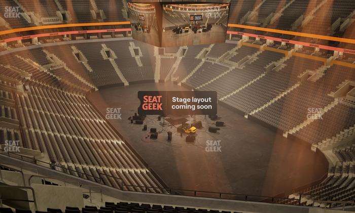 TD Garden - Section Balcony 326 Seat View