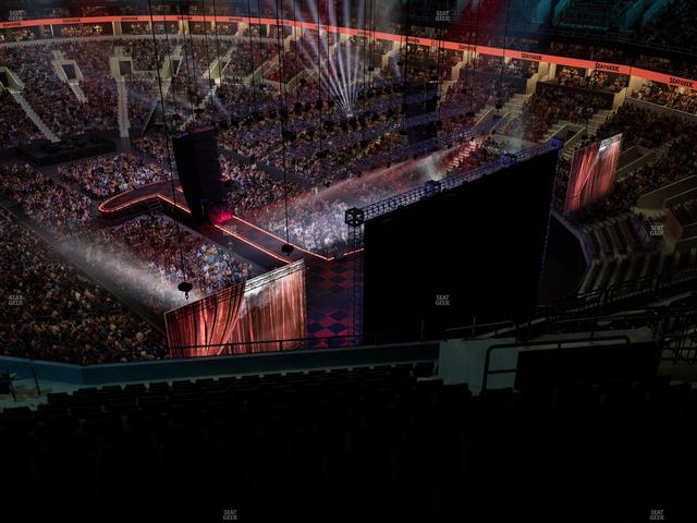 TD Garden - Section Balcony 326 Seat View TD Garden - Section Balcony 326 Seat View