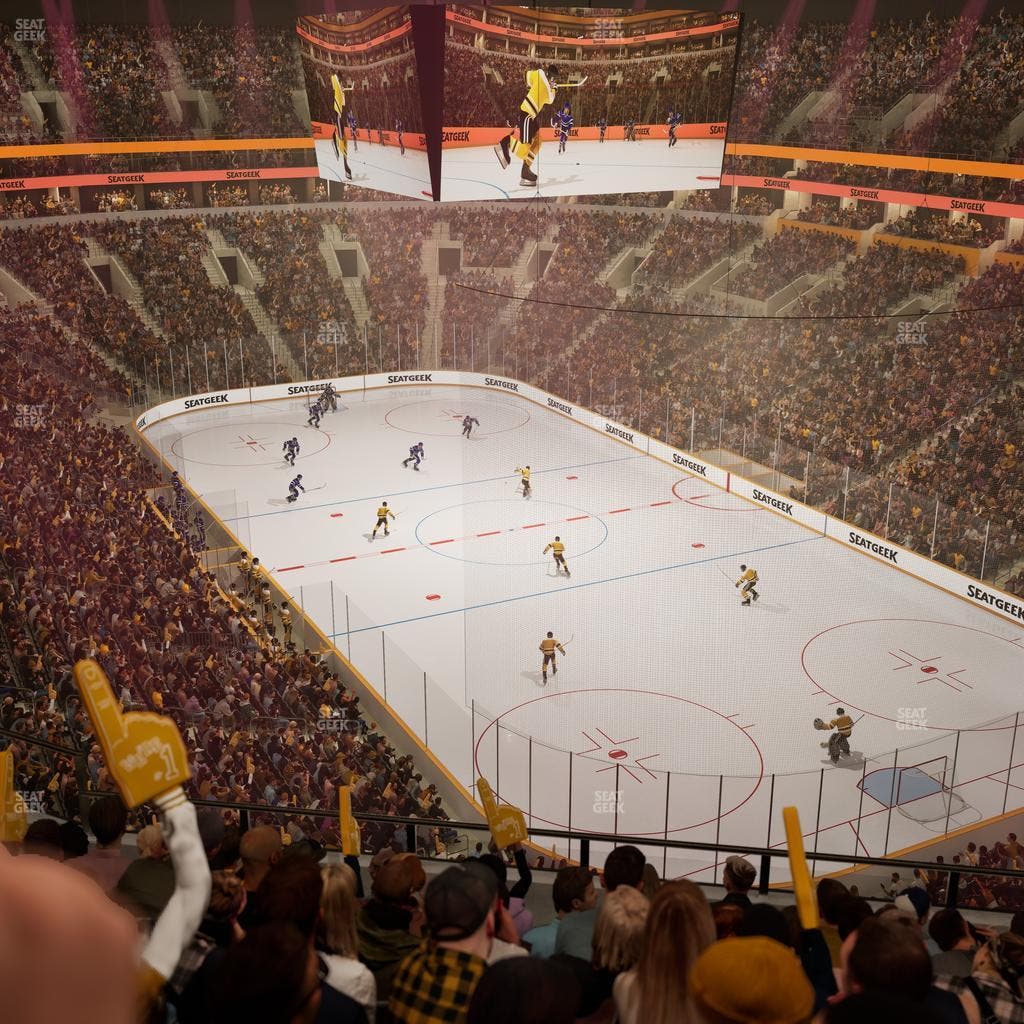 TD Garden - Section Balcony 326 Seat View