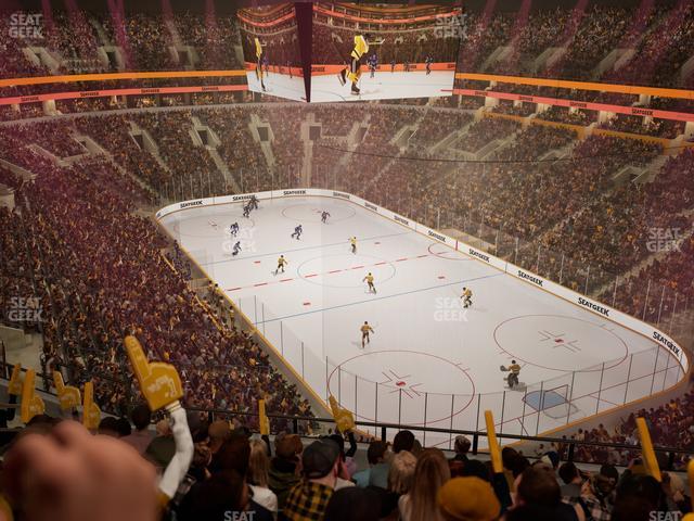 TD Garden - Section Balcony 326 Seat View